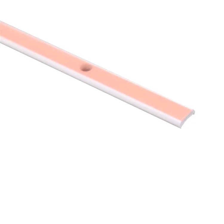 Customized Oem Plastic Profile Pvc Good Design Decorative Pvc Adhesive Plastic Strip