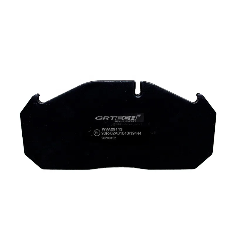 WVA 29113 customized front truck brake pads semi metallic for Man,Renault