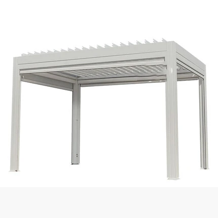 Acero Galvanizado de Acero pergola outdoor PVC aluminium pergola and gazebos outdoor