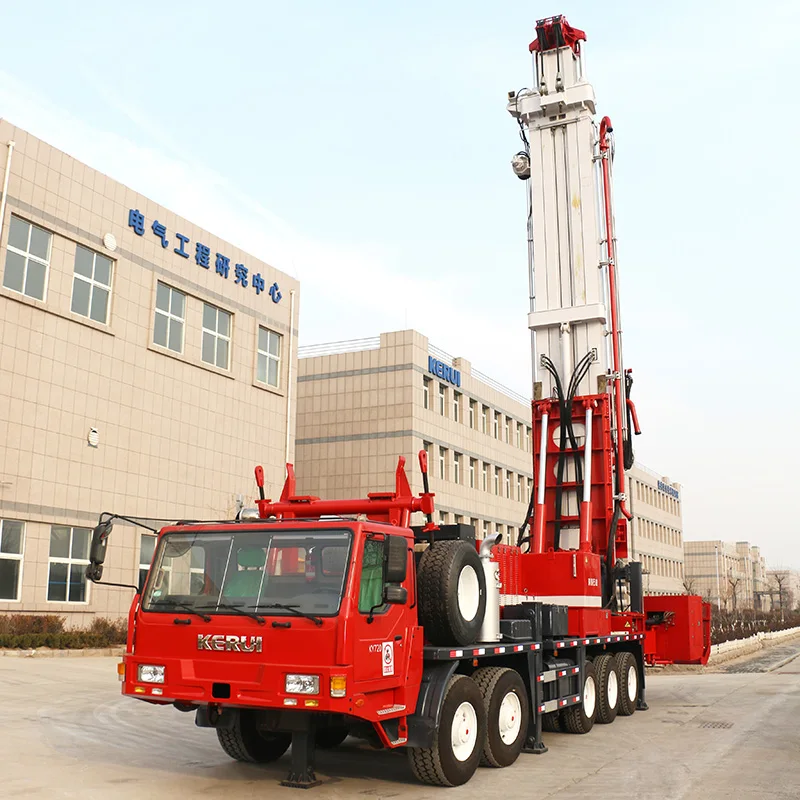 Hydraulic drilling rig 720 in stock