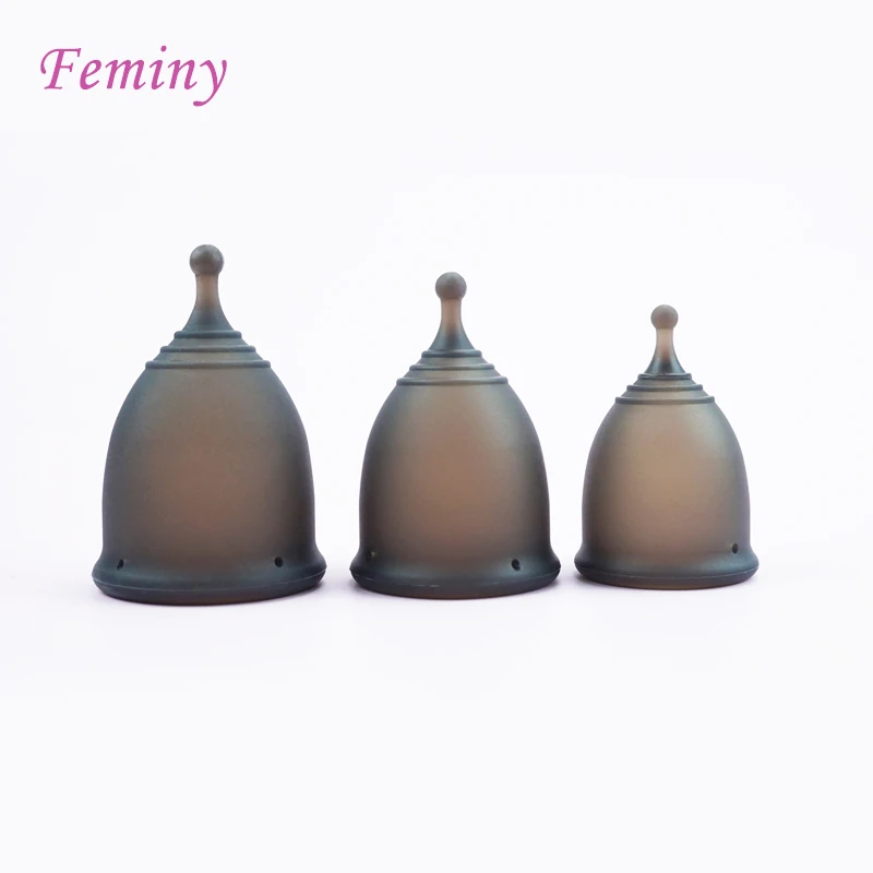 Wholesale High Quality Custom New Original Reusable Medical Grade Silicone Menstrual Cup for