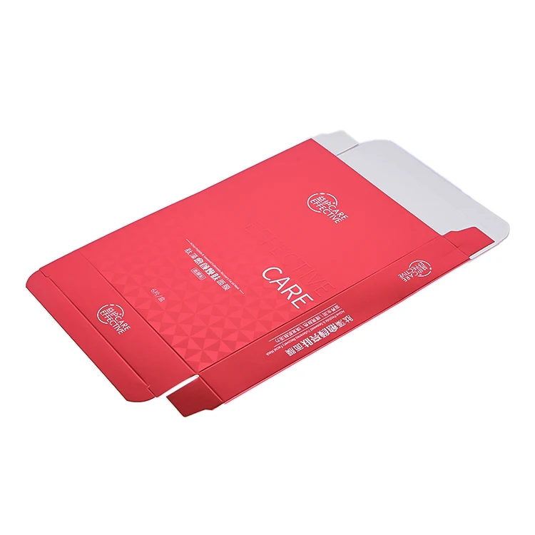 Make up Custom Mask Skin Care Products Folding Carton Packaging Printing Face Cream Paper Box Packaging