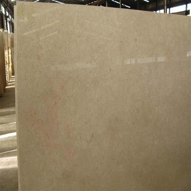 Egyptian beige marble slab square countertops and vanity top