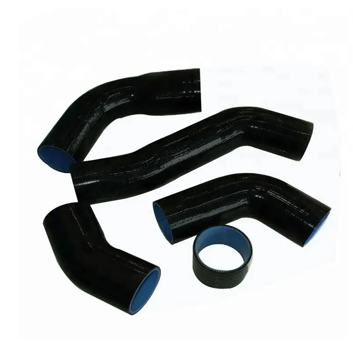 Truck Parts 135 Elbow Pipe 76mm Flexible Rubber hose with fabric reinforced