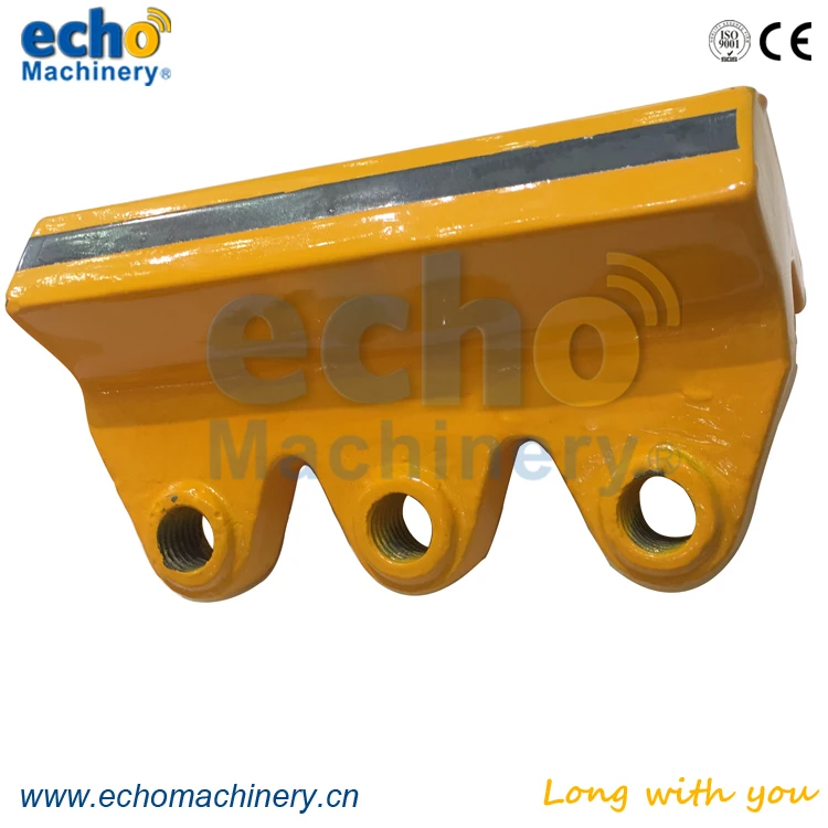 Comprehensive hardness and toughness VSI-7 vertical shaft impact crusher rotor tip