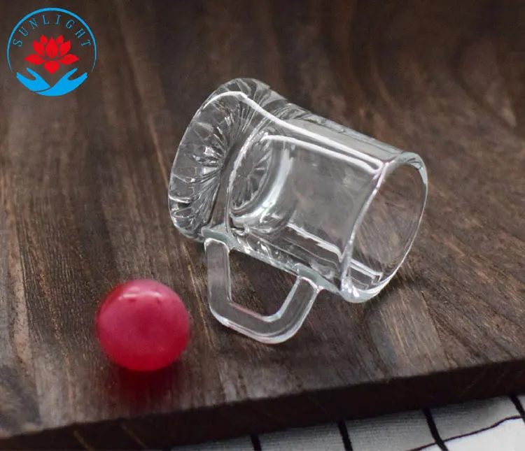 Factory  Wholesale  Mini  Christmas Mugs  24ML 1OZ Mexico Shot Glass Personalized Customize Shot Glasses