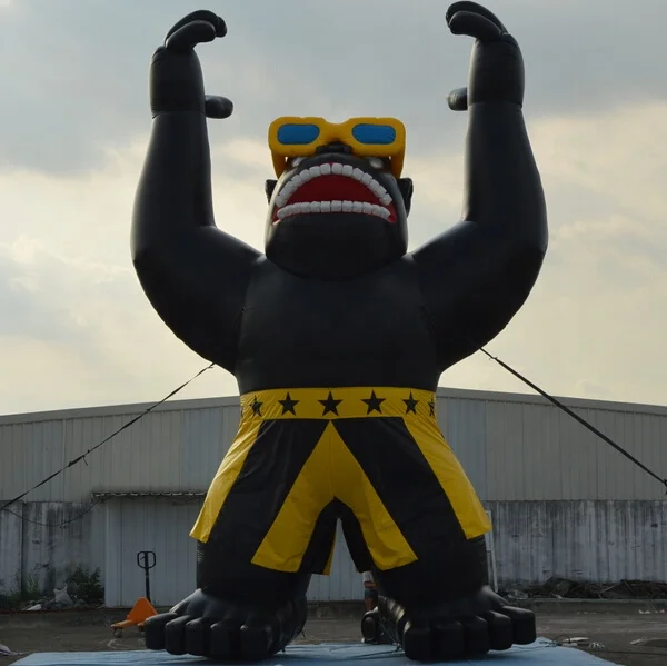 Good Price Inflatable Gorilla Giant Gorilla Balloons for Parks or Party Decorations