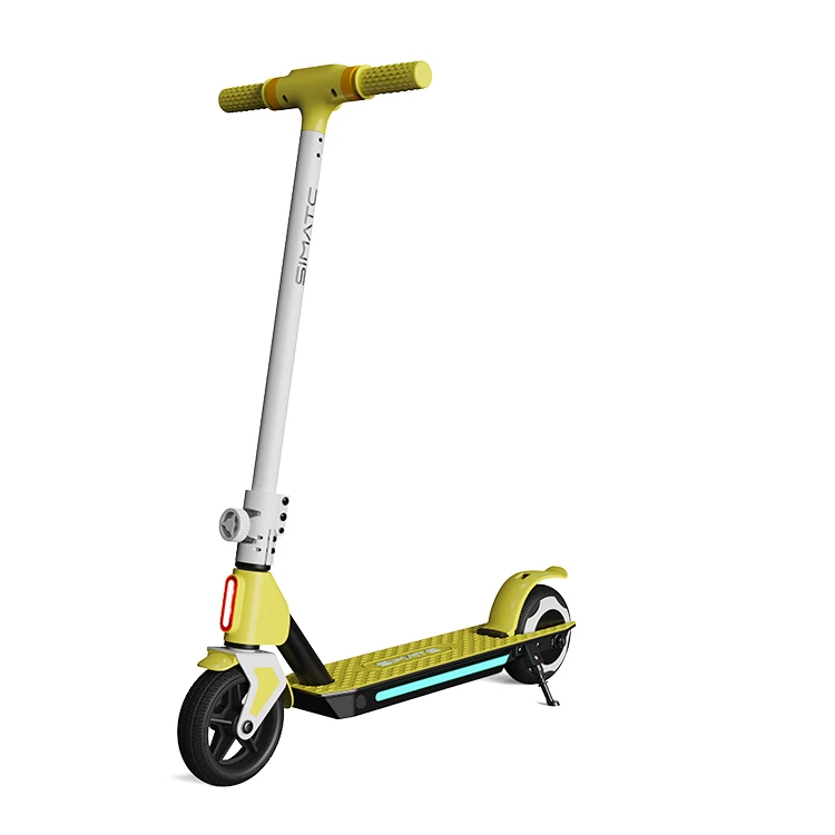 SMATE SMT-S2 Electric Scooter for Kids Alloy  3 Speeds Bluetooth electric scooter for kids