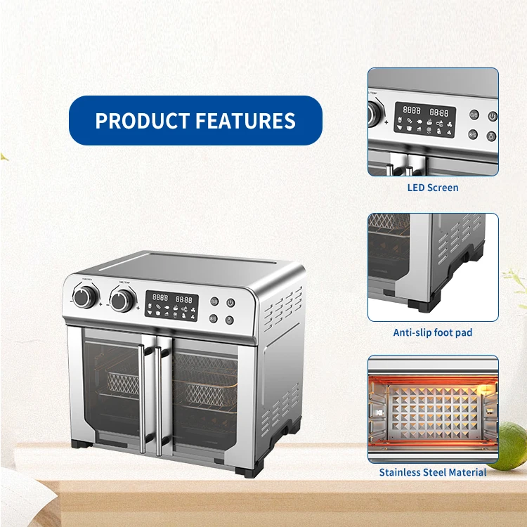 23-liter oven heating element/deep fryer without oil, as seen on TV and French door