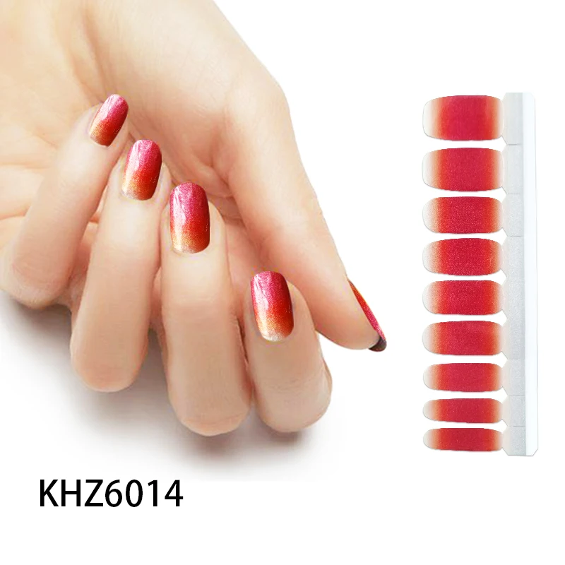 Nail polish strips kits strip making machine f machinery nail strips