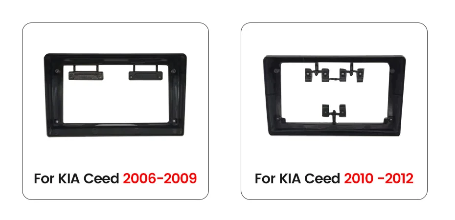 NaviFly NF Android 13 QLED touch screen 8 core 8+256G car navigation system for KIA Ceed 2006-2012 support 360 camera and dv