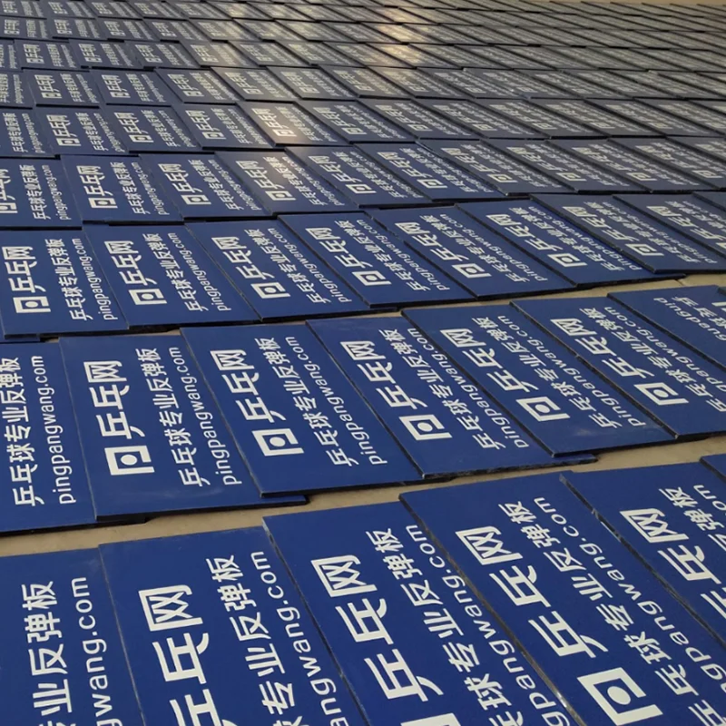 pingpangwang Table Tennis Tabletop type rebound boar Training Board Pingpong Training Springboard Equipment Rubber Customization