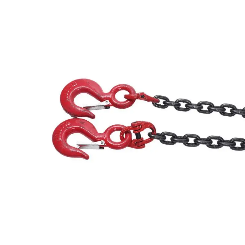 China Factory Made Alloy Steel G80 Electric Galvanized Lifting Steel Chain Big Size Lifting Steel Link Chain