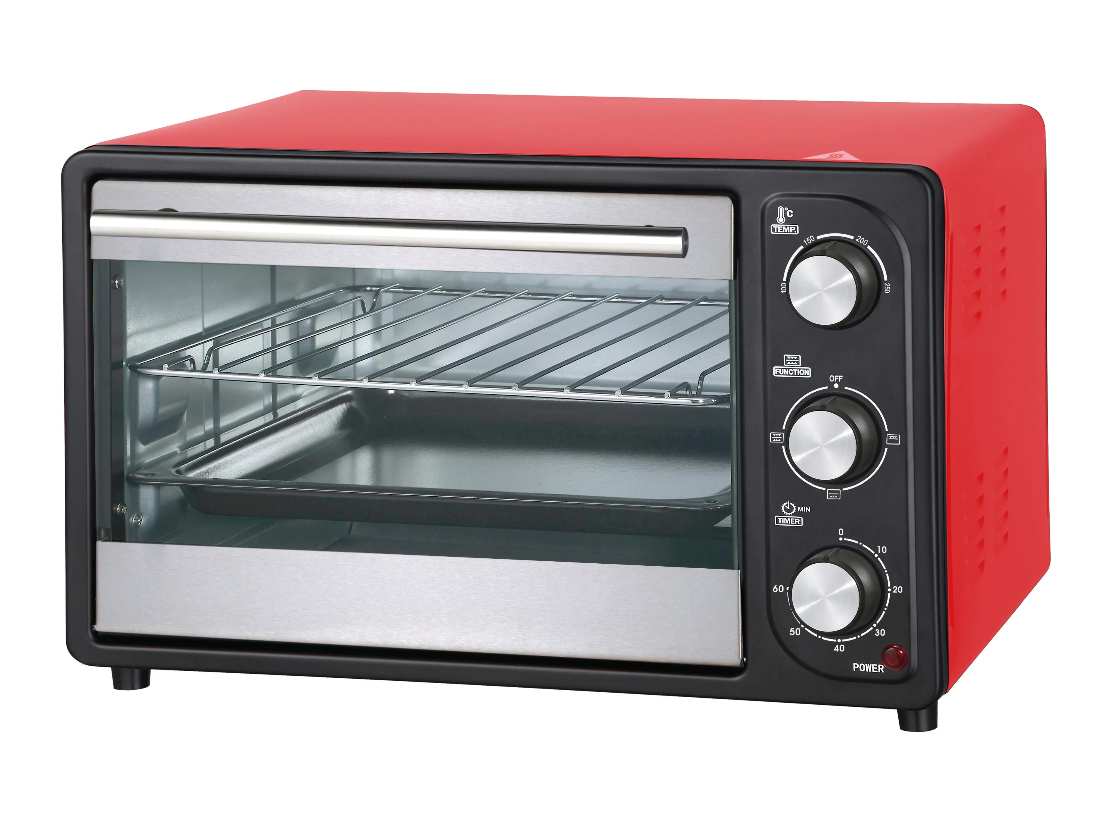 Direct Sales Mini Oven 16L Multi-function Baking Small Oven Small Kitchen Appliance Electronic Gift For Bread Baking