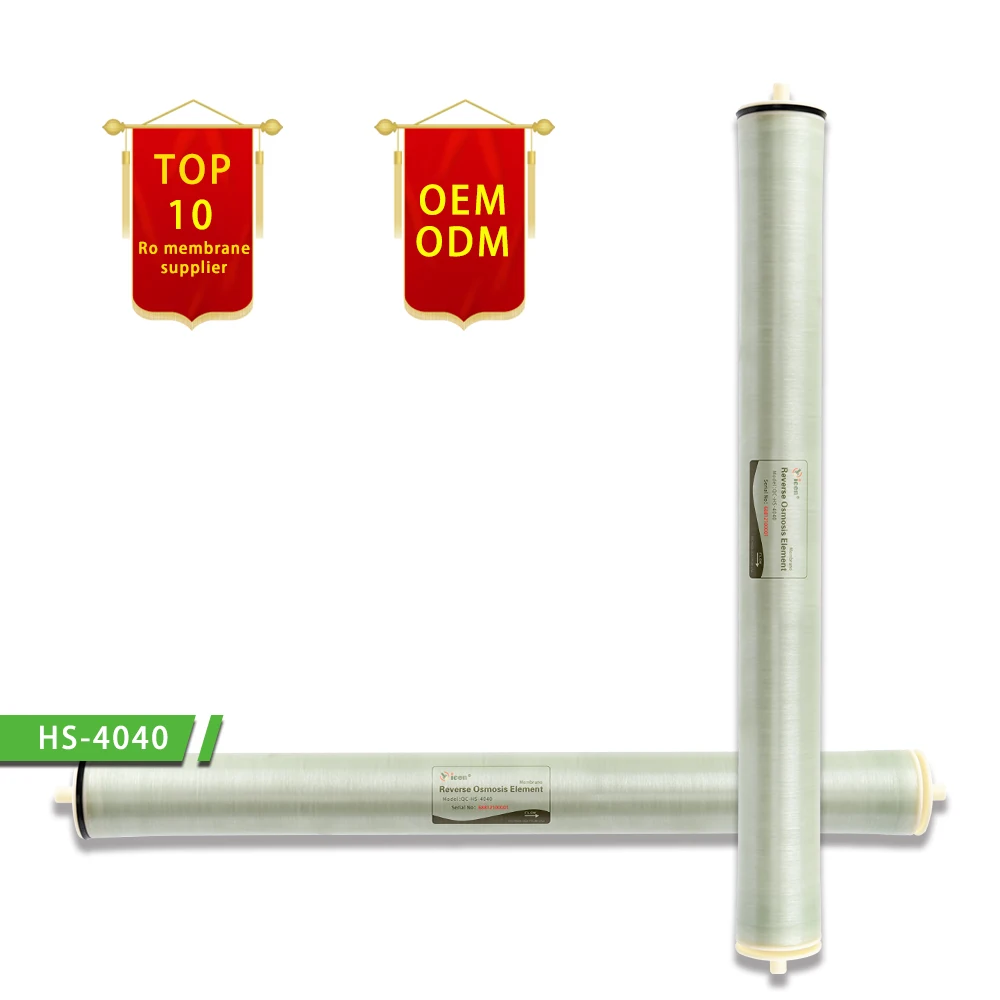 Qicen Anti-Fouling Type OEM/ODM Vontron Reverse Osmosis Membrane 4040 for Industrial Water Plant