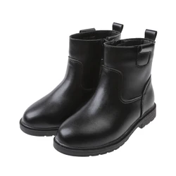 Новый продукт, горячая Распродажа, модные уличные Детские походные милые теплые и водонепроницаемые детские зимние сапоги, обувь для девочек