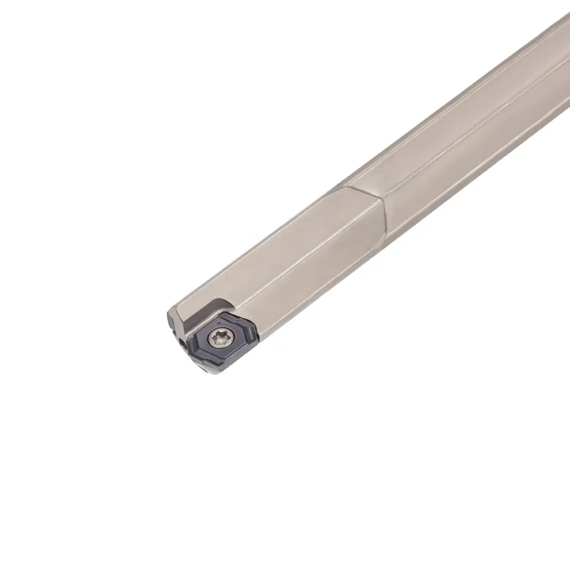 LOGT Series Single-fluted Gun Drill with Iscar Carbide Insert