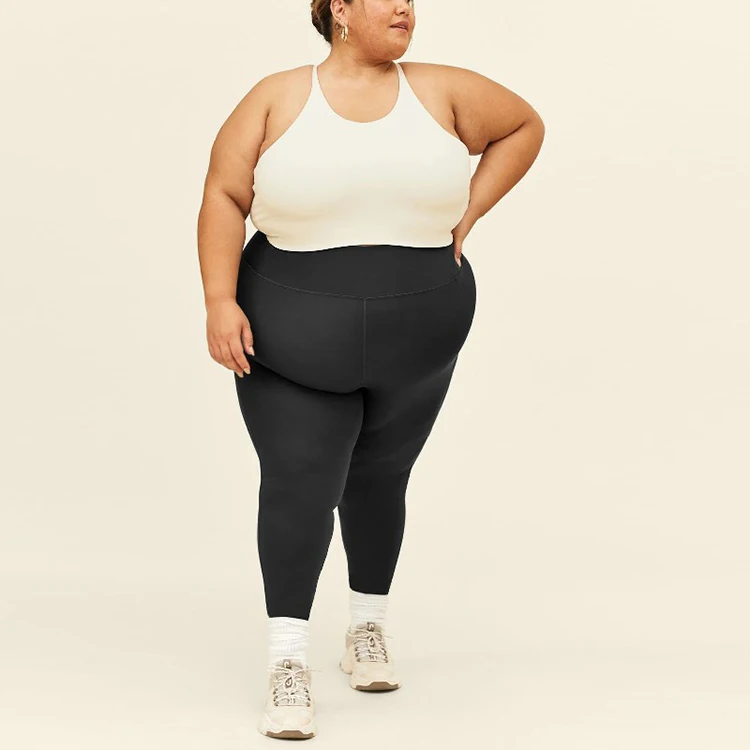 2024 hight quality newest gym fitness sets breathable plus size XL-6XL 4 way stretch yoga set with pocket gym wear women sets