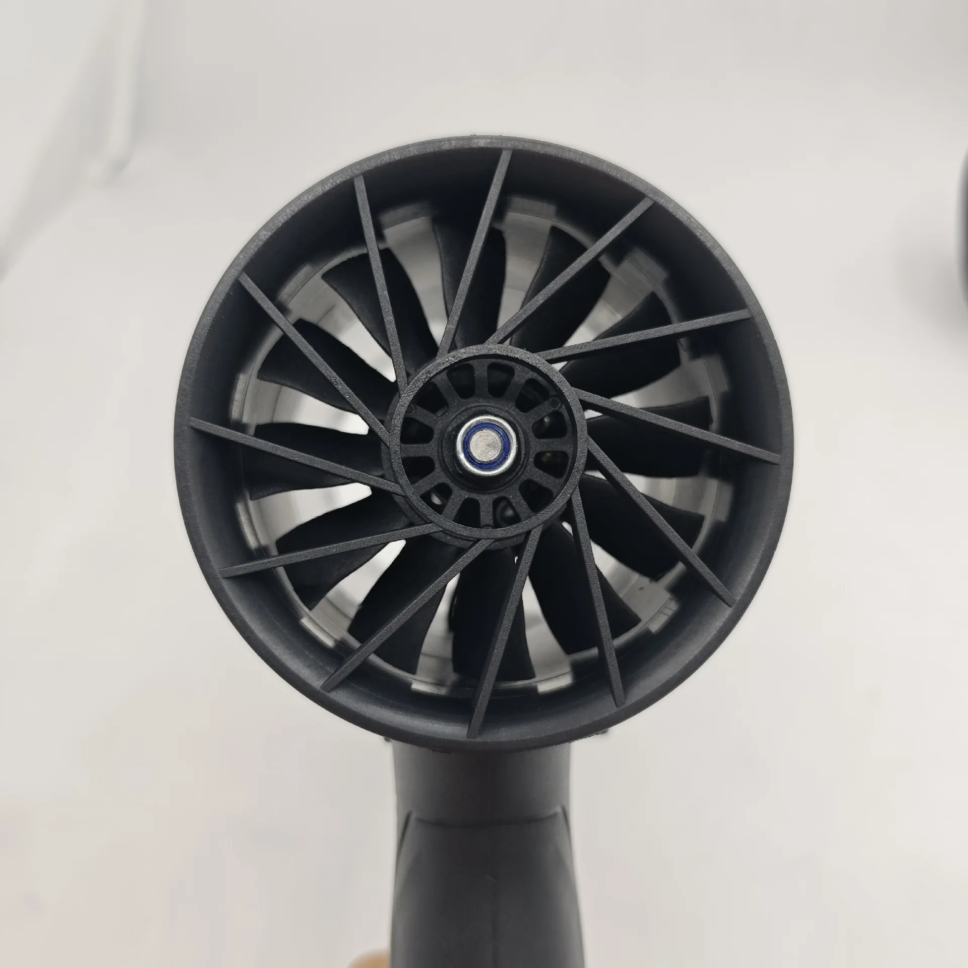 70mm High-Power Portable Lithium Fan for Car Water Blowing and Dust Removal