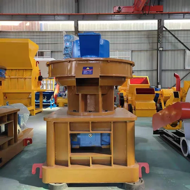 Agriculture waste pelletized machine  4-12mm wood pellet making machine