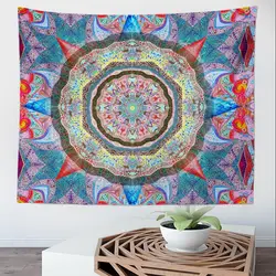 Newest Hot Selling Picture Scenery Mountain Decor Fabric Wall Hanging Tapestry For Home Decorative