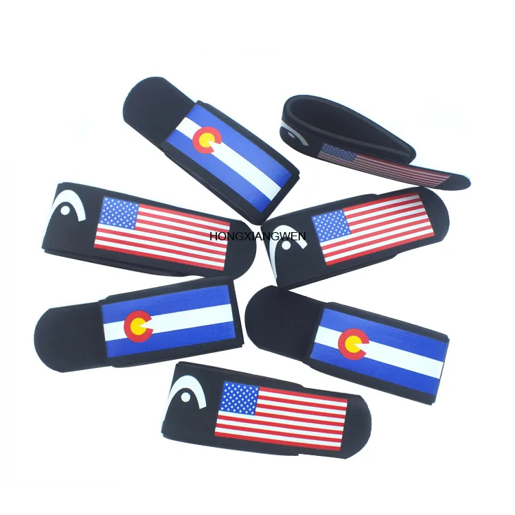 Strong & simple ski straps custom ski accessories protect your skis after tuning and during transport