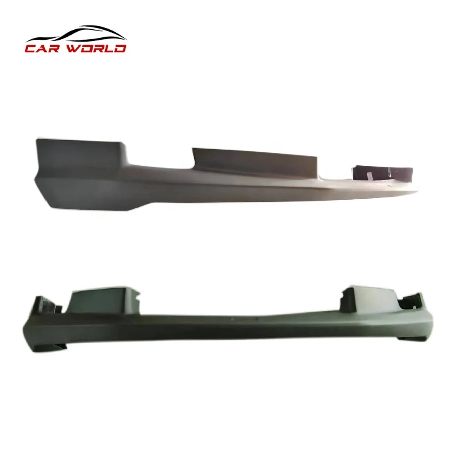 Car Body Kit For 2007-2011 Toyota  Corolla Axio Front Lip ABS Plastic Material No Color For 2008 Axio Car Bumper Lips