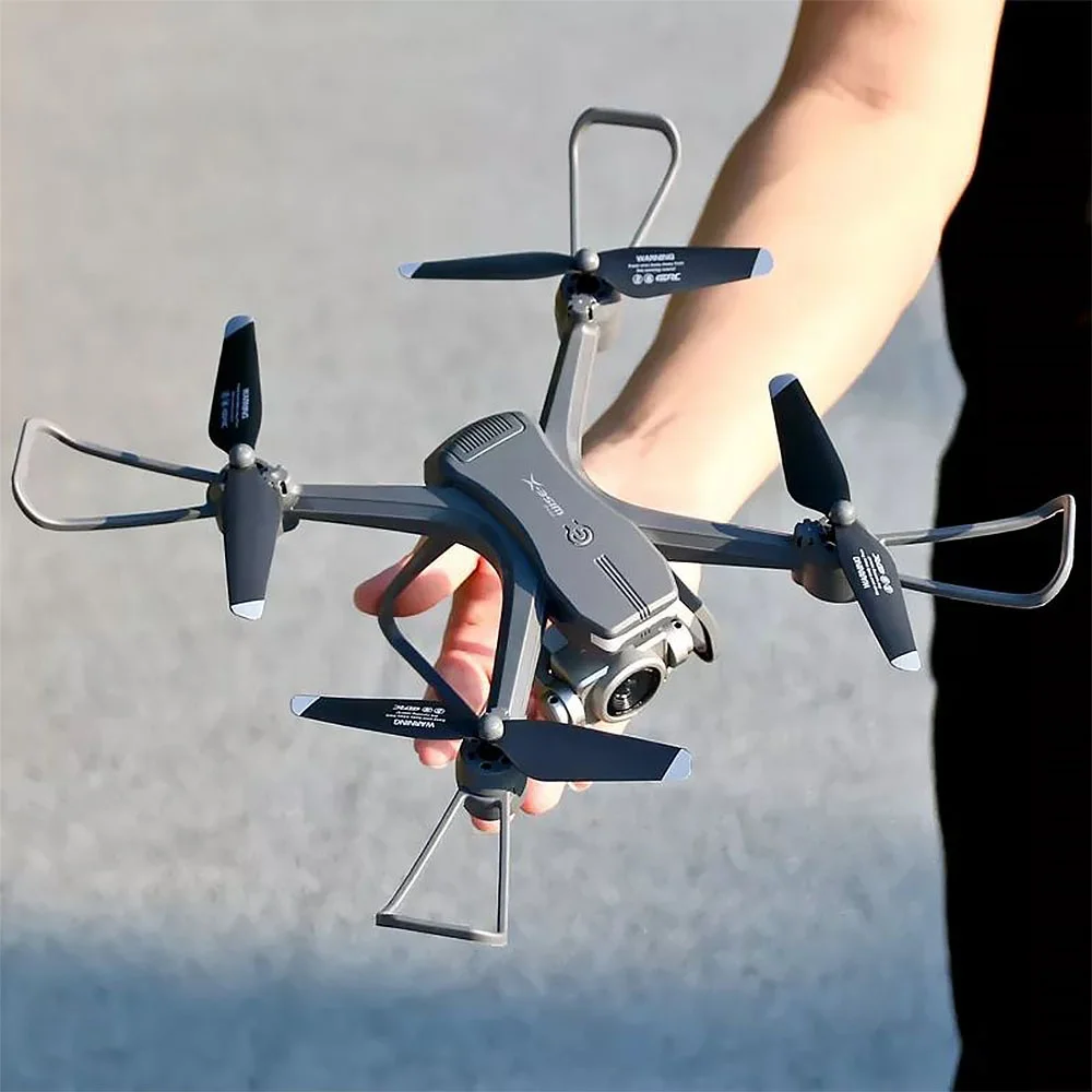 KY101 Drone 4k Hd Dual Camera Mini Wifi Fpv Visual Positioning Dron Height Preservation Rc Quadcopter
