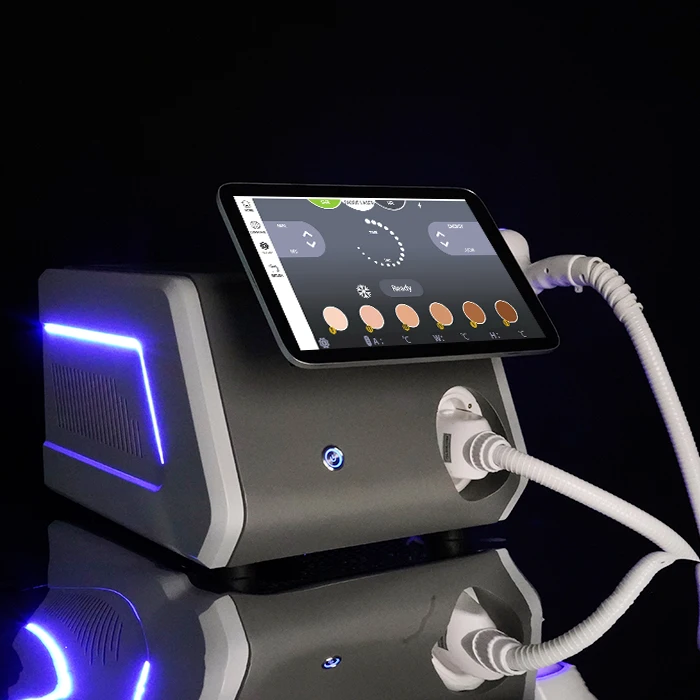 Portable 808nm 2000W Mini Diode Laser Hair Removal Machine Home Use Laser Diodo