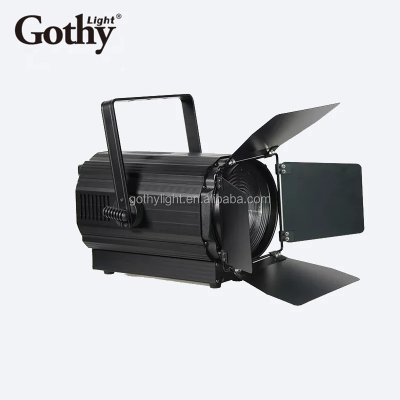 Gothylight Spotlight 200w RGBW Cob Par Light Zoom amber white led par light