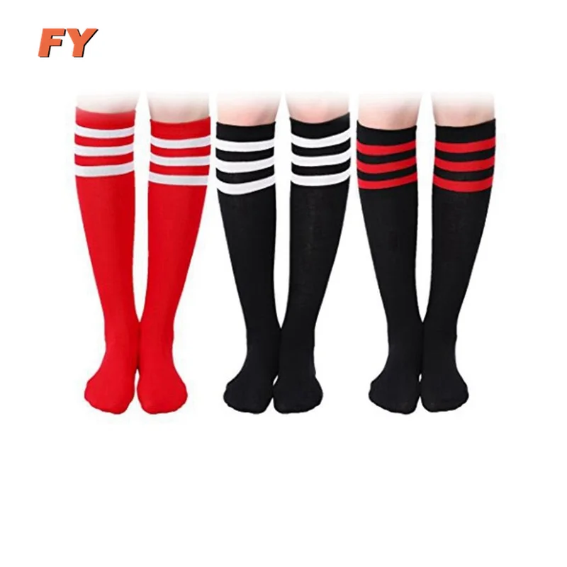 FY-N636 tube girls teen young girl knee high tube school sock