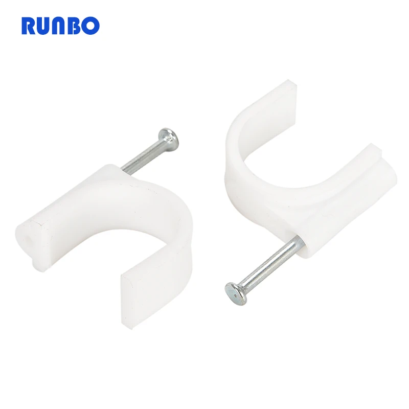 2021 New Not Easy To Break Small Cable Clamp Cable Lashing Clamp Waterproof Cable Clamp