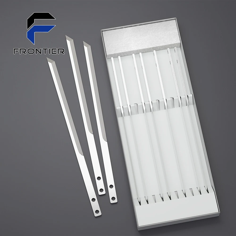 95581300 128*5*0.9 CAD Cloth Cutting Machine  Knife Blade for Gerber Cutter