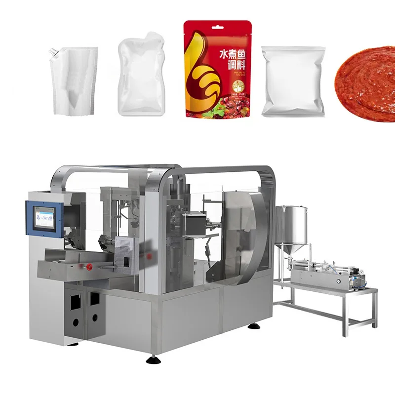 Factory Multifunction Automatic Honey Processing and Filling Machine Packing Machine
