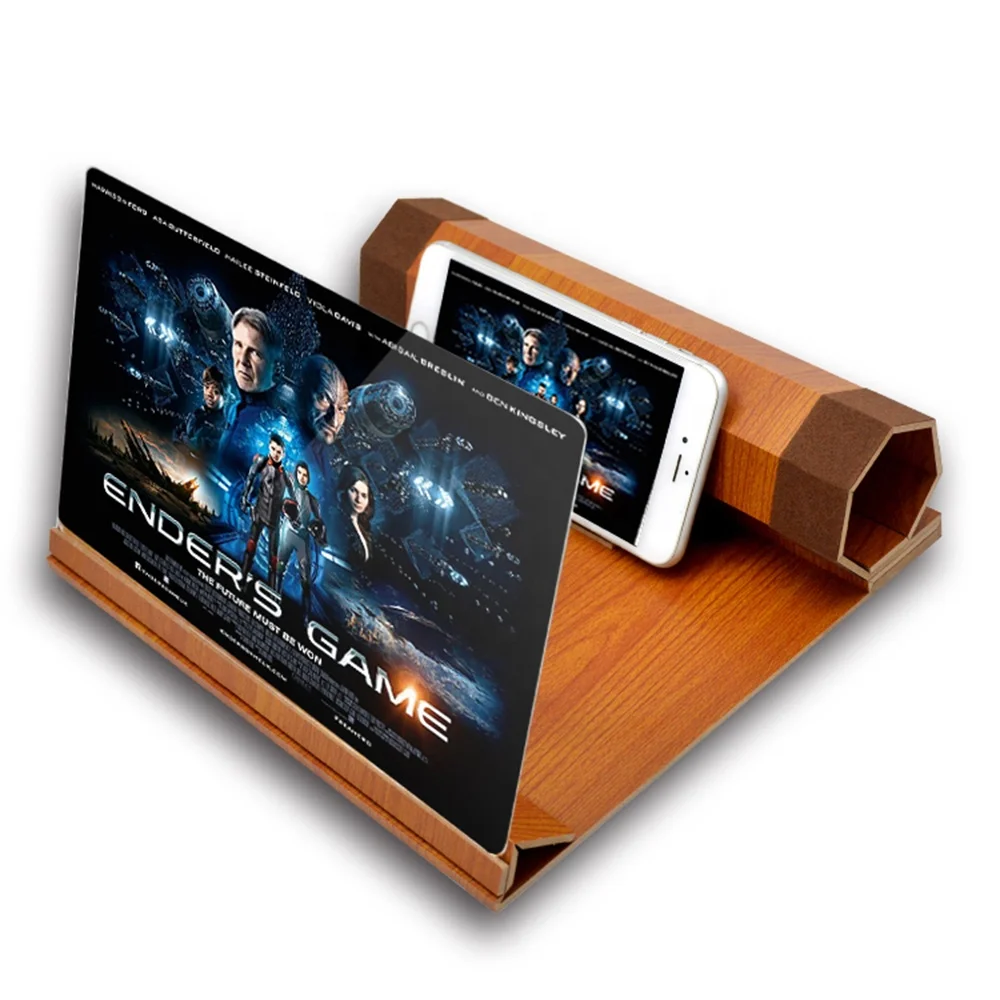  Лидер продаж на Amazon 3d увеличительное стекло для экрана мобильного телефона