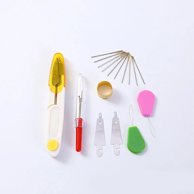 24/36/50/100 Wholesale Embroidery Thread Spool Kit Cross Stitch Thread Tool Organizer Storage Box