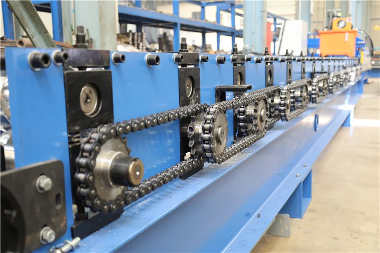 Good Quality Roll Forming Machine For Making Roof Panels good Price Roll Forming Machine For Making Roof Sheets Manufacturer