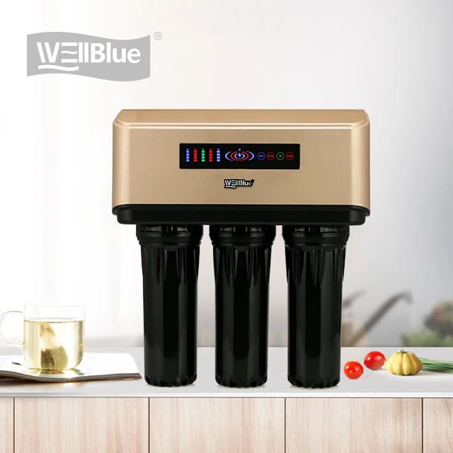 Well Designed ro filter system for home chlorine water filter pitcher Auto Flush 5 stage reverse osmosis water filter system