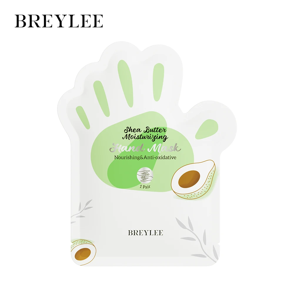 BREYLEE Avocado hand peeling mask hand mask peeling hand sheet mask