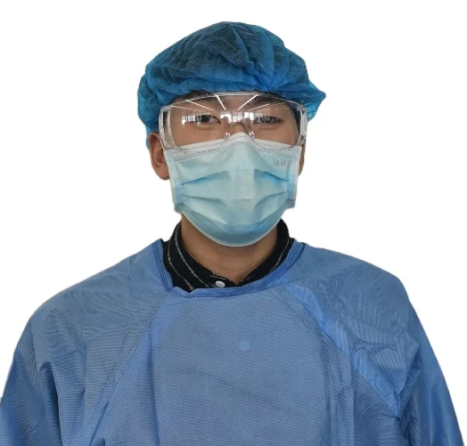 Jianqi одноразовая 3-слойная медицинская хирургическая маска для лица, Ушная петля с CE