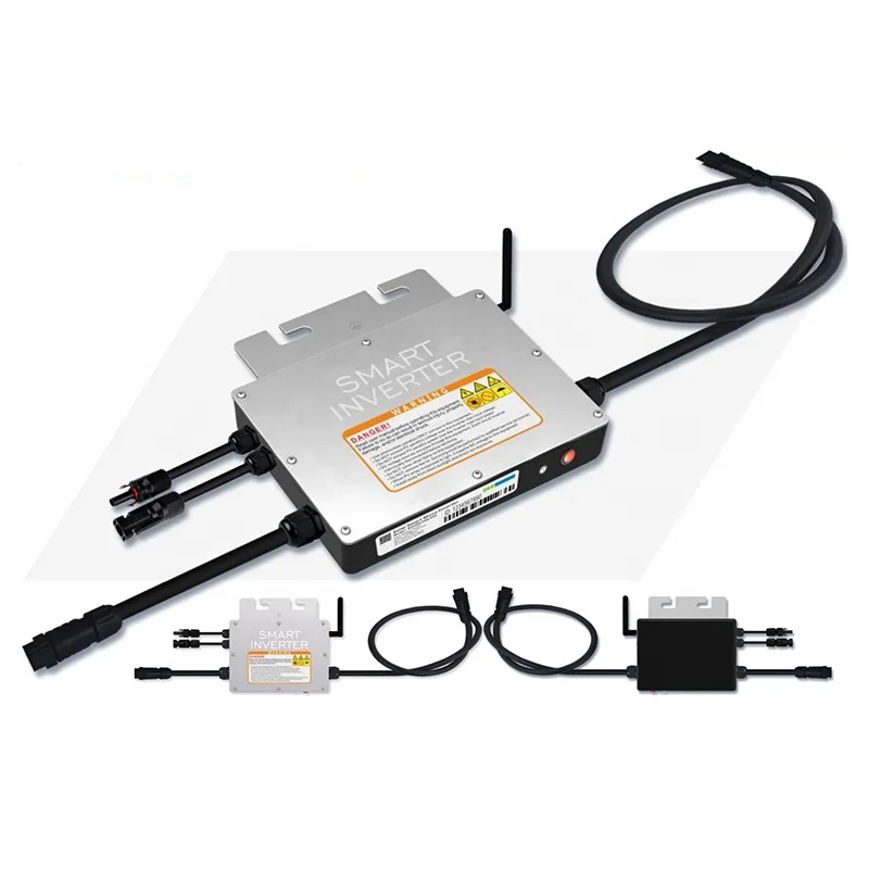 300W 500W 1000W 1200W Micro Inverter Single Three Phase 120V 230V On Grid PV Smart Micro Inverter with Wifi