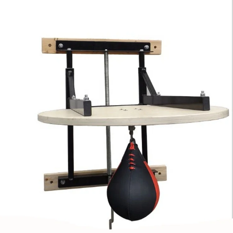 Professional Boxing Equipment Wall Mounted Adjustable Speed Ball And Rack Set