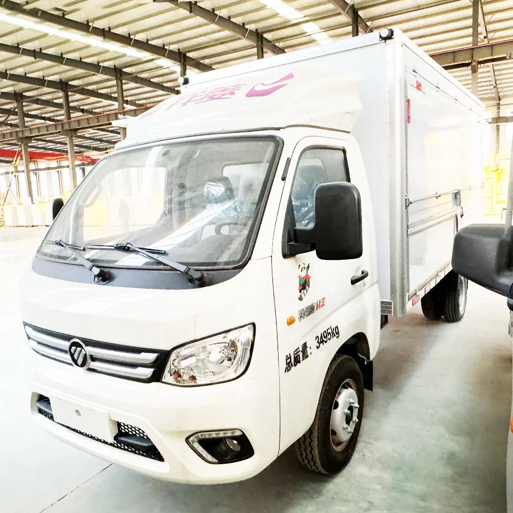 Мини-фургон доставка товар Foton новый 4x2 м2 грузовой фургон легкий грузовик