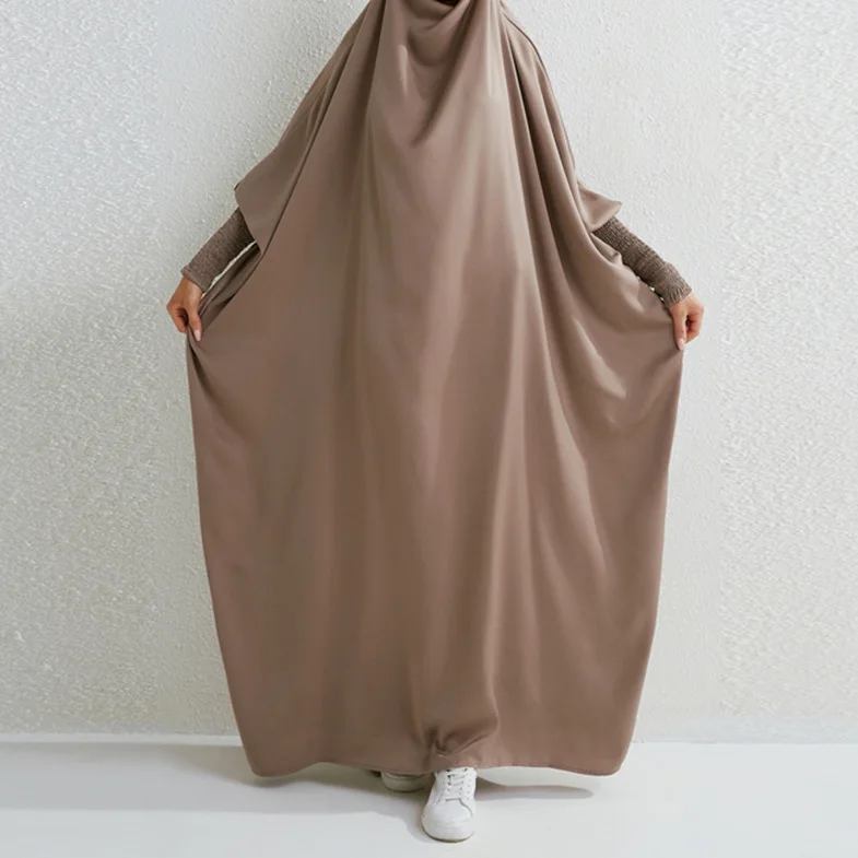 Custom hot sale high quality solid color muslim dress fashion middle east chiffon jilbab saudi arabia abaya women dress
