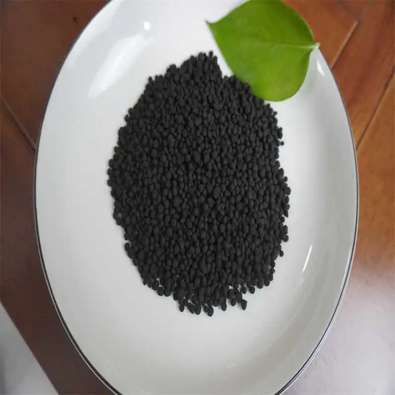 50% Humic Acid Granular Fertilizer Organic Vegetable Fertilizer  Acid