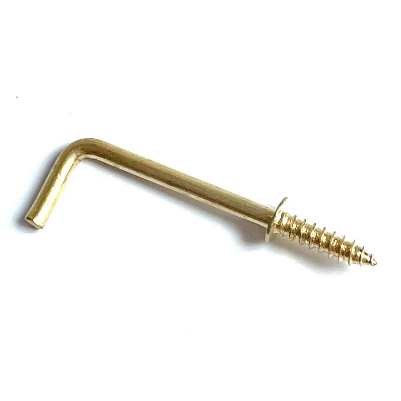 YZO014 L type Steel Metal Right Angle screw Hanging Hook with Cushion