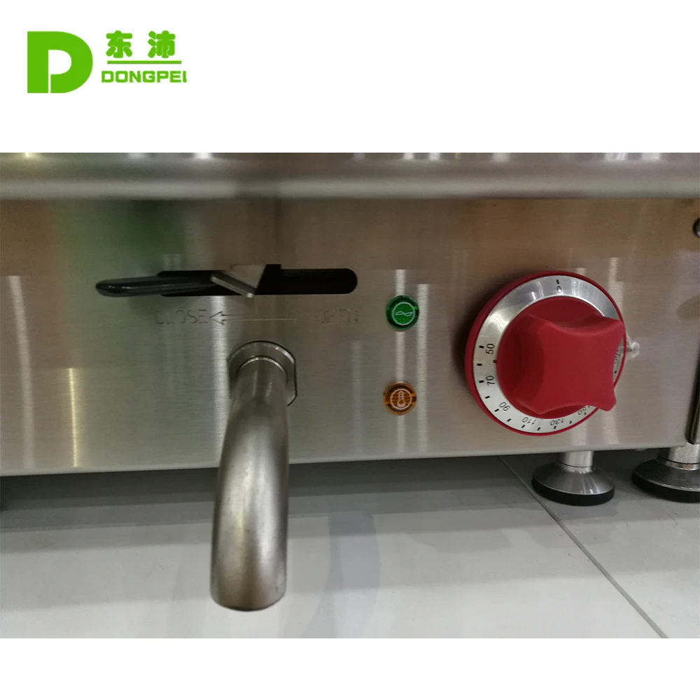 commercial turkey fryer 1 tank 1 basket countertop chicken fryer