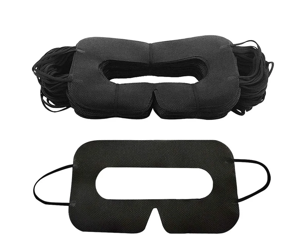 Одноразовая маска виртуальной реальности, универсальная маска для виртуальной реальности, санитарная маска на глаза виртуальной реальности