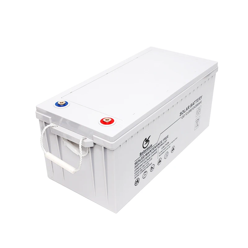Solar Deep Cycle Factory Supplier  Batteries 12V 100Ah 200Ah 250Ah Long Lifespan Solar Storage Batteries Heavy Duty