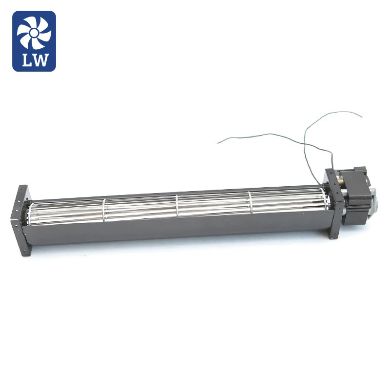 LONGWELL SILENT 12v 24v ac dc tangential blower fan cross flow cooling fan